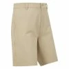 FootJoy Gents Performance Shorts Khaki -Cheap Footwear Store P 90180FOOTJOYSHORTKHAKIGENTSSS19 L