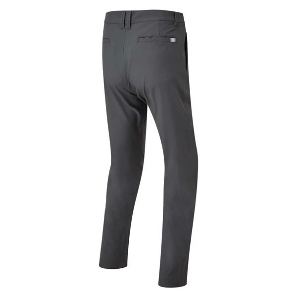 FootJoy Gents Performance Tapered Fit Trousers Charcoal 4 FootJoy Gents Performance Tapered Fit Trousers Charcoal - Image 2