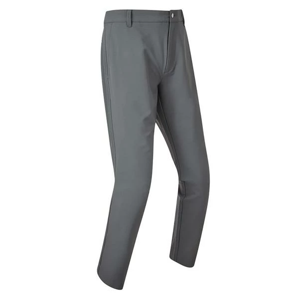 FootJoy Gents Performance Tapered Fit Trousers Charcoal 3 FootJoy Gents Performance Tapered Fit Trousers Charcoal