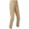FootJoy Gents Tapered Fit Chino Trouser Tan -Cheap Footwear Store P 90387FJGENTSTAPEREDFITCHINOTROUSERTAN L