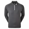 FootJoy Gents Essential Chill-Out Top Charcoal -Cheap Footwear Store P 90397FOOTJOYTOPCHARCOALGENTS L