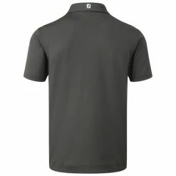 FootJoy Gents Solid Pique Shirt Charcoal 5 FootJoy Gents Solid Pique Shirt Charcoal -Cheap Footwear Store P 92420FOOTJOYSHIRTCHARCOALGENTS 1 L