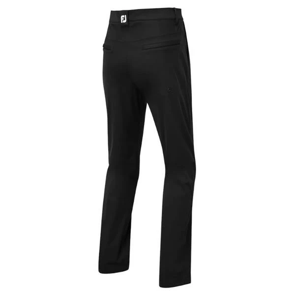 FootJoy Gents HydroKnit Waterproof Trousers Black 4 FootJoy Gents HydroKnit Waterproof Trousers Black - Image 2