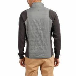 FootJoy Gents Hybrid Jacket Charcoal Grey -Cheap Footwear Store P 92970FJGENTSHYBRIDJACKETCHARCOALGREY 3 L