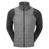 FootJoy Gents Hybrid Jacket Charcoal Grey -Cheap Footwear Store P 92970FJGENTSHYBRIDJACKETCHARCOALGREY L