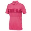 Nike Junior - Boys Dry Polo Shirt Pink (666) -Cheap Footwear Store P 933412PINKJUNIORBOYS L