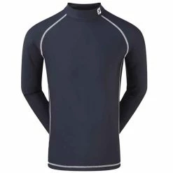 FootJoy Gents Performance Baselayer Mock Navy -Cheap Footwear Store P 95041FOOTJOYMOCKNAVYGENTS 2 L