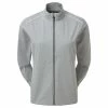 FootJoy Ladies HLV2 Rain Jacket Grey - White