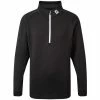 FootJoy Junior Chill Out Pullover Black -Cheap Footwear Store P 96349FJJUNIORCHILLOUTPULLOVERBLACK L