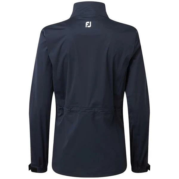 FootJoy Ladies Hydroknit Jacket Navy 4 FootJoy Ladies Hydroknit Jacket Navy - Image 2