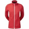 FootJoy Ladies Hydroknit Jacket Red -Cheap Footwear Store P 96576FJLADIESHYDROKNITJACKETRED L