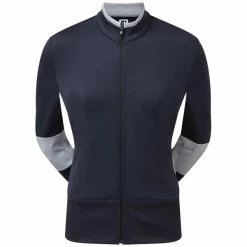 FootJoy Ladies Midlayer Double Jersey Pullover Navy