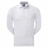 FootJoy Gents Long Sleeve Thermocool Self Collar Top White 1 FootJoy Gents Long Sleeve Thermocool Self Collar Top White -Cheap Footwear Store P 96953FOOTJOYTOPWHITEGENTS L