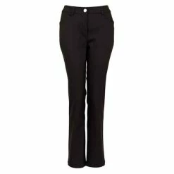 Green Lamb Ladies Weather Tech Trousers Black