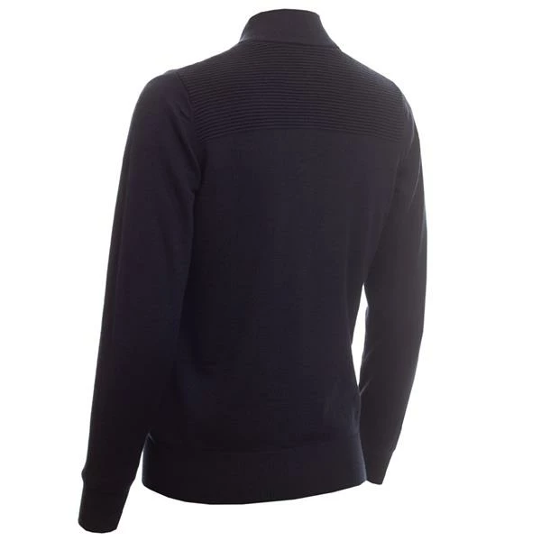 Green Lamb Ladies Greta Ottoman Wind Cardigan Navy 4 Green Lamb Ladies Greta Ottoman Wind Cardigan Navy - Image 2