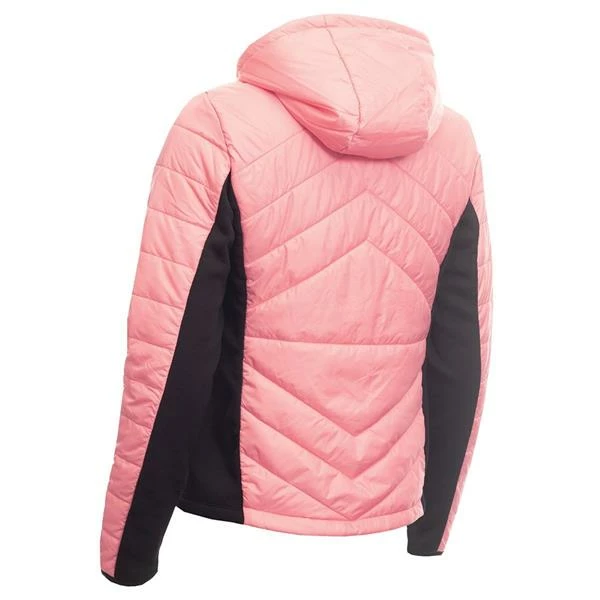 Green Lamb Ladies Karina Padded Jacket Geranium Black 4 Green Lamb Ladies Karina Padded Jacket Geranium Black - Image 2