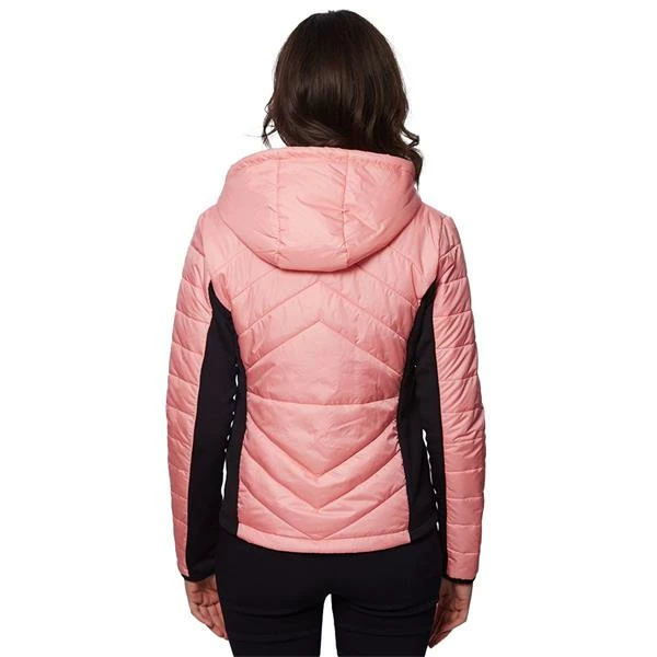 Green Lamb Ladies Karina Padded Jacket Geranium Black 6 Green Lamb Ladies Karina Padded Jacket Geranium Black - Image 4