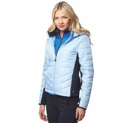 Green Lamb Ladies Karina Padded Jacket Powder Navy -Cheap Footwear Store P AG20850GREENLAMBJACKETPOWDERNAVYLADIES 2 L