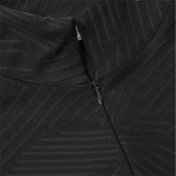 Green Lamb Ladies Giovanna Jacquard Zip Neck Top Black -Cheap Footwear Store P AG21891GREENLAMBTOPBLACKLADIES 2 L