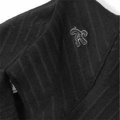 Green Lamb Ladies Giovanna Jacquard Zip Neck Top Black -Cheap Footwear Store P AG21891GREENLAMBTOPBLACKLADIES 3 L