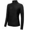 Green Lamb Ladies Giovanna Jacquard Zip Neck Top Black -Cheap Footwear Store P AG21891GREENLAMBTOPBLACKLADIES L