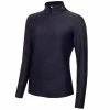 Green Lamb Ladies Giovanna Jacquard Zip Neck Top Navy -Cheap Footwear Store P AG21891GREENLAMBTOPNAVYLADIES L