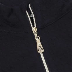 Green Lamb Ladies Gloria Waffle Zip Neck Top Navy 13 Green Lamb Ladies Gloria Waffle Zip Neck Top Navy -Cheap Footwear Store P AG21893GREENLAMBTOPNAVYLADIES 5 L