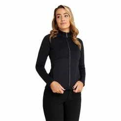 Green Lamb Glena Zigzag Full Zip Jacket Black -Cheap Footwear Store P AG21895GREENLAMBJACKETBLACKLADIES 4 L