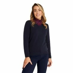 Green Lamb Ladies Gigi Superwool V-Neck Sweater Navy -Cheap Footwear Store P AG21896GREENLAMBSWEATERNAVYLADIES 2 L
