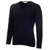 Green Lamb Ladies Gigi Superwool V-Neck Sweater Navy -Cheap Footwear Store P AG21896GREENLAMBSWEATERNAVYLADIES L
