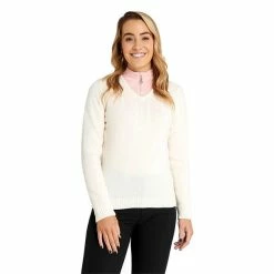 Green Lamb Ladies Gigi Superwool V-Neck Sweater Winter White 10 Green Lamb Ladies Gigi Superwool V-Neck Sweater Winter White -Cheap Footwear Store P AG21896GREENLAMBSWEATERWINTERWHITELADIES 2 L