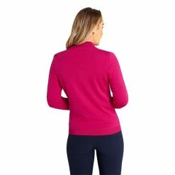 Green Lamb Ladies Gene Lined Cardigan Cerise -Cheap Footwear Store P AG21898GREENLAMBCARDIGANCERISELADIES 3 L