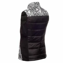 Green Lamb Ladies Giselle Quilted Gilet Snakeskin Black -Cheap Footwear Store P AG21899GREENLAMBGILETSNAKESKINBLACKLADIES 1 L