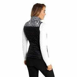 Green Lamb Ladies Giselle Quilted Gilet Snakeskin Black -Cheap Footwear Store P AG21899GREENLAMBGILETSNAKESKINBLACKLADIES 3 L