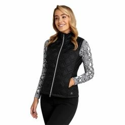 Green Lamb Ladies Gerry Quilted Gilet Black 12 Green Lamb Ladies Gerry Quilted Gilet Black -Cheap Footwear Store P AG21900GREENLAMBGILETBLACKLADIES 4 L