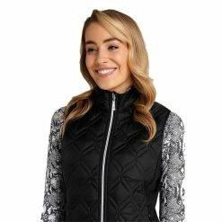 Green Lamb Ladies Gerry Quilted Gilet Black 13 Green Lamb Ladies Gerry Quilted Gilet Black -Cheap Footwear Store P AG21900GREENLAMBGILETBLACKLADIES 5 L