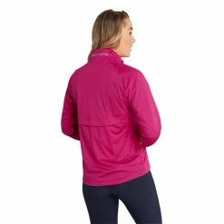 Green Lamb Ladies Gala Waterproof Jacket Cerise -Cheap Footwear Store P AG21903GREENLAMBJACKETCERISELADIES 2 L