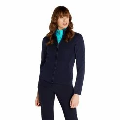 Green Lamb Ladies Kira Full Zip Hybrid Cardigan Navy -Cheap Footwear Store P AG22948GREENLAMBCARDIGANNAVYLADIES 2 L