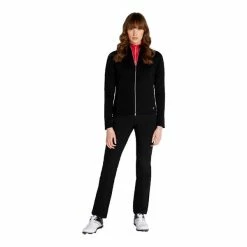 Green Lamb Ladies Kirby Textured Mesh Lined Jacket Black -Cheap Footwear Store P AG22949GREENLAMBJACKETBLACKLADIES 5 L