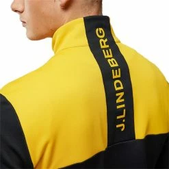 J.Lindeberg Gents Banks Mid Layer Dailily -Cheap Footwear Store P AMJS06690JLINDEBERGMIDLAYERDAILILYK099GENTS 5 L