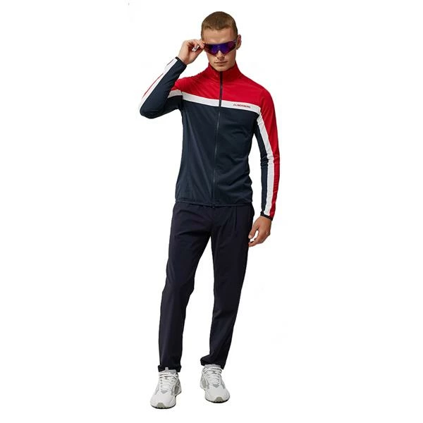 J.Lindeberg Gents Jarvis Mid Layer Barbados Cherry 6 J.Lindeberg Gents Jarvis Mid Layer Barbados Cherry - Image 4