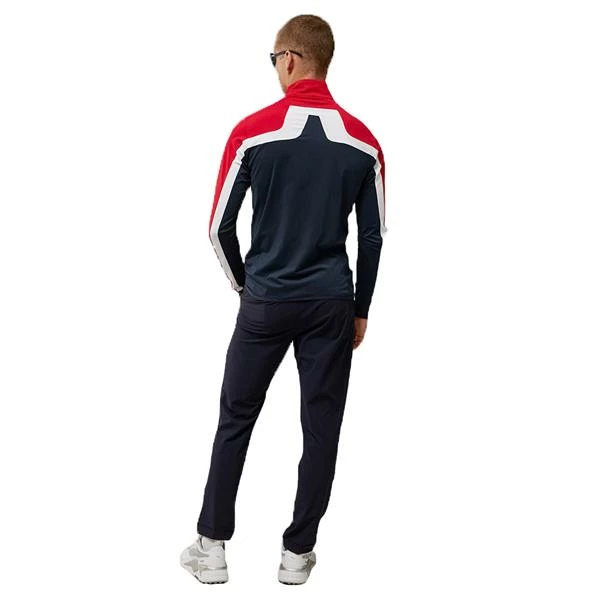 J.Lindeberg Gents Jarvis Mid Layer Barbados Cherry 7 J.Lindeberg Gents Jarvis Mid Layer Barbados Cherry - Image 5