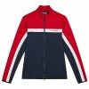 J.Lindeberg Gents Jarvis Mid Layer Barbados Cherry