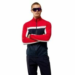 J.Lindeberg Gents Jarvis Mid Layer Barbados Cherry 10 J.Lindeberg Gents Jarvis Mid Layer Barbados Cherry -Cheap Footwear Store P AMJS06691JLINDEBERGMIDLAYERBARBADOSCHERRYGENTS L