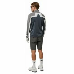 J.Lindeberg Gents Jarvis Mid Layer Volcanic Ash -Cheap Footwear Store P AMJS06691JLINDEBERGMIDLAYERVOLCANICASHGENTS 3 L