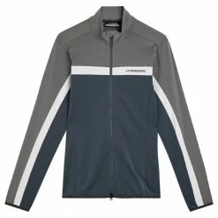 J.Lindeberg Gents Jarvis Mid Layer Volcanic Ash