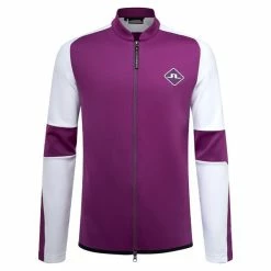 J.Lindeberg Gents Castor Mid Layer Gloxinia Q266