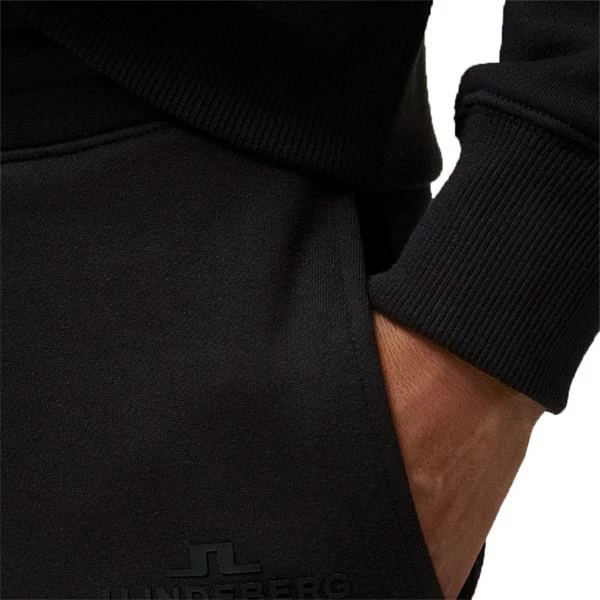 J.Lindeberg Gents Alpha Hooded Top Black 8 J.Lindeberg Gents Alpha Hooded Top Black - Image 6
