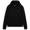 J.Lindeberg Gents Alpha Hooded Top Black