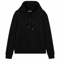 J.Lindeberg Gents Alpha Hooded Top Black